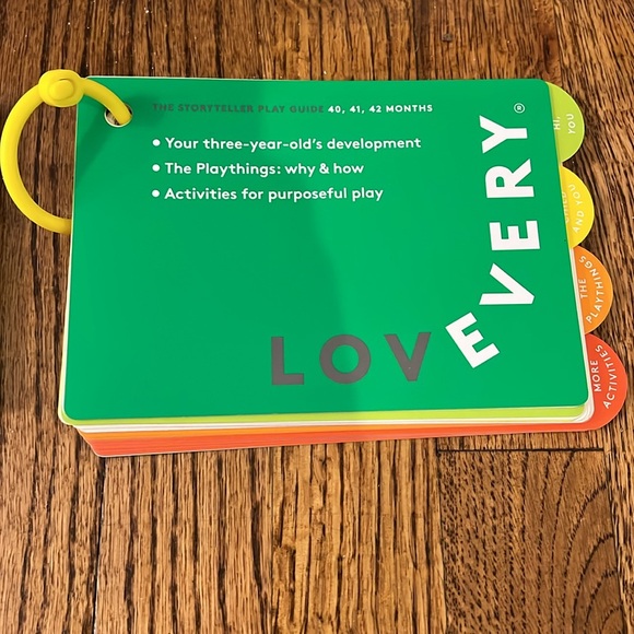 LOVEVERY PLAY GUIDES 37-42 MONTHS GUIDES - Picture 3 of 3